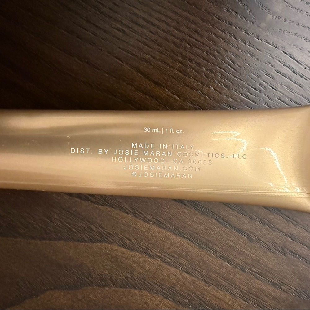 New Josie Maran Argan Reserve Neck Serum 30 mL / 1 fl. oz. - Picture 2 of 2